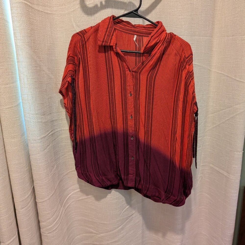Orange and purple top medium